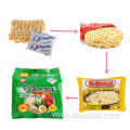 Automatic instant noodle cake pillow bag packaging machine